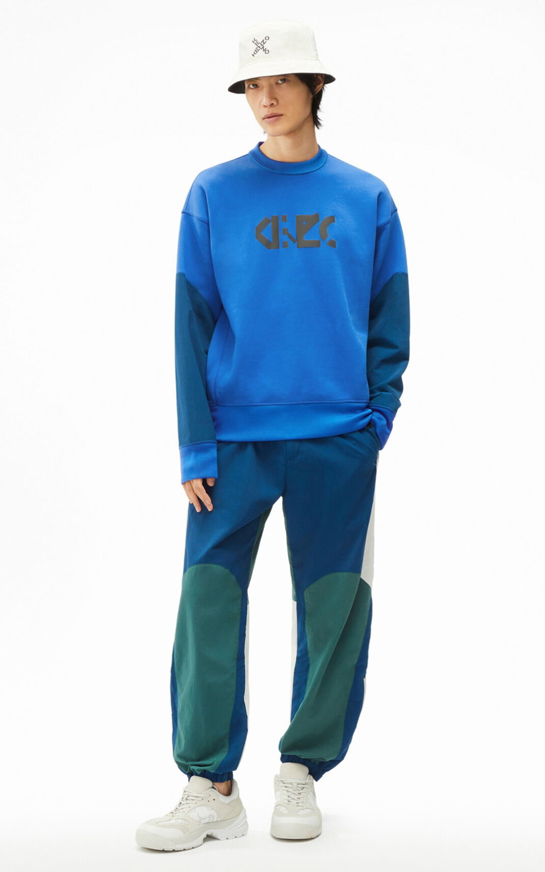 Kenzo Sport Box Sweatshirt Herr | 96820-ISPH